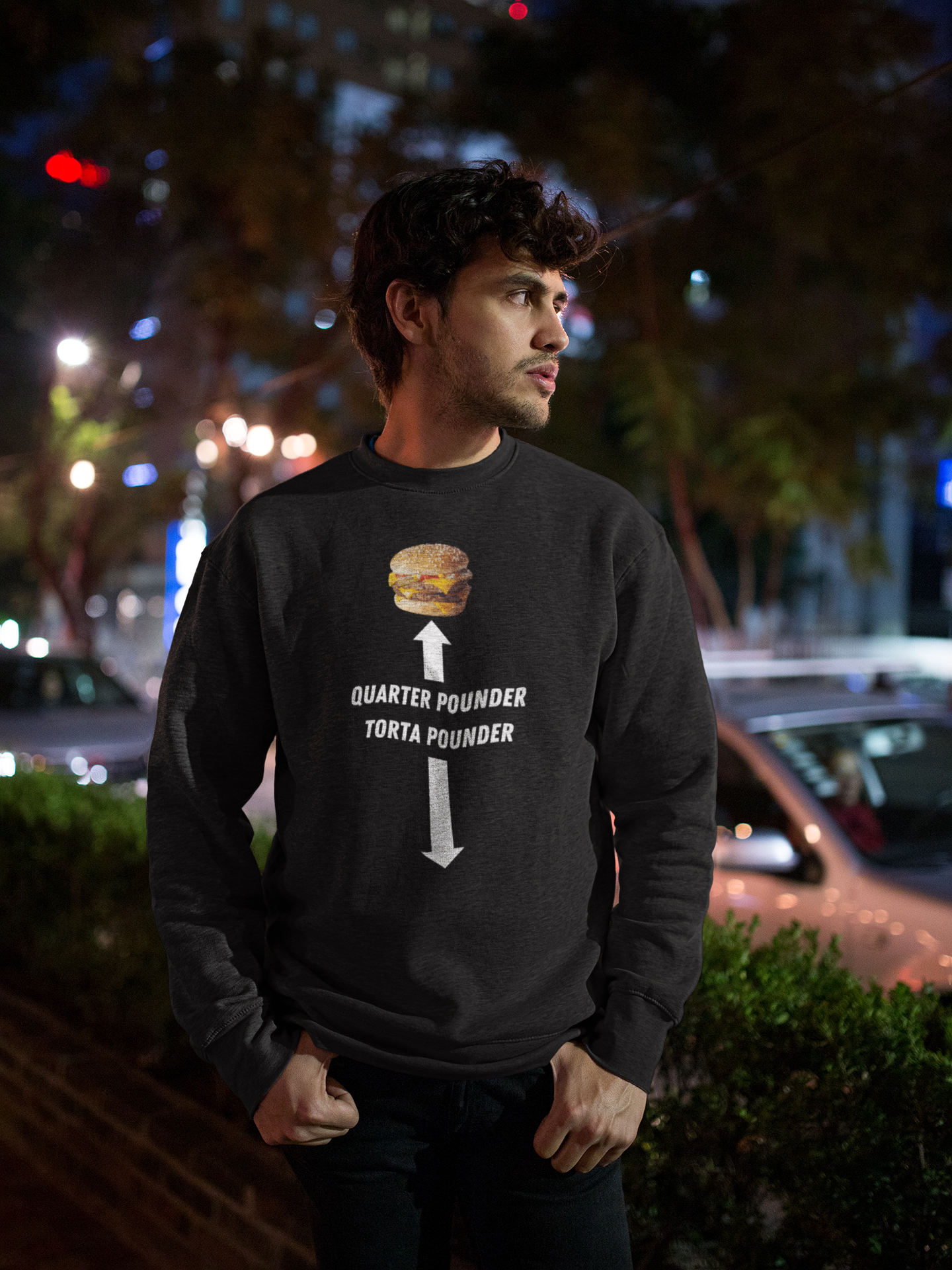 Torta Pounder Sweatshirt
