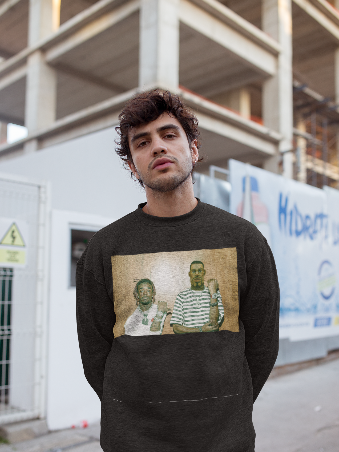 Lil Uzi Vert x Default Fortnite Sweatshirt