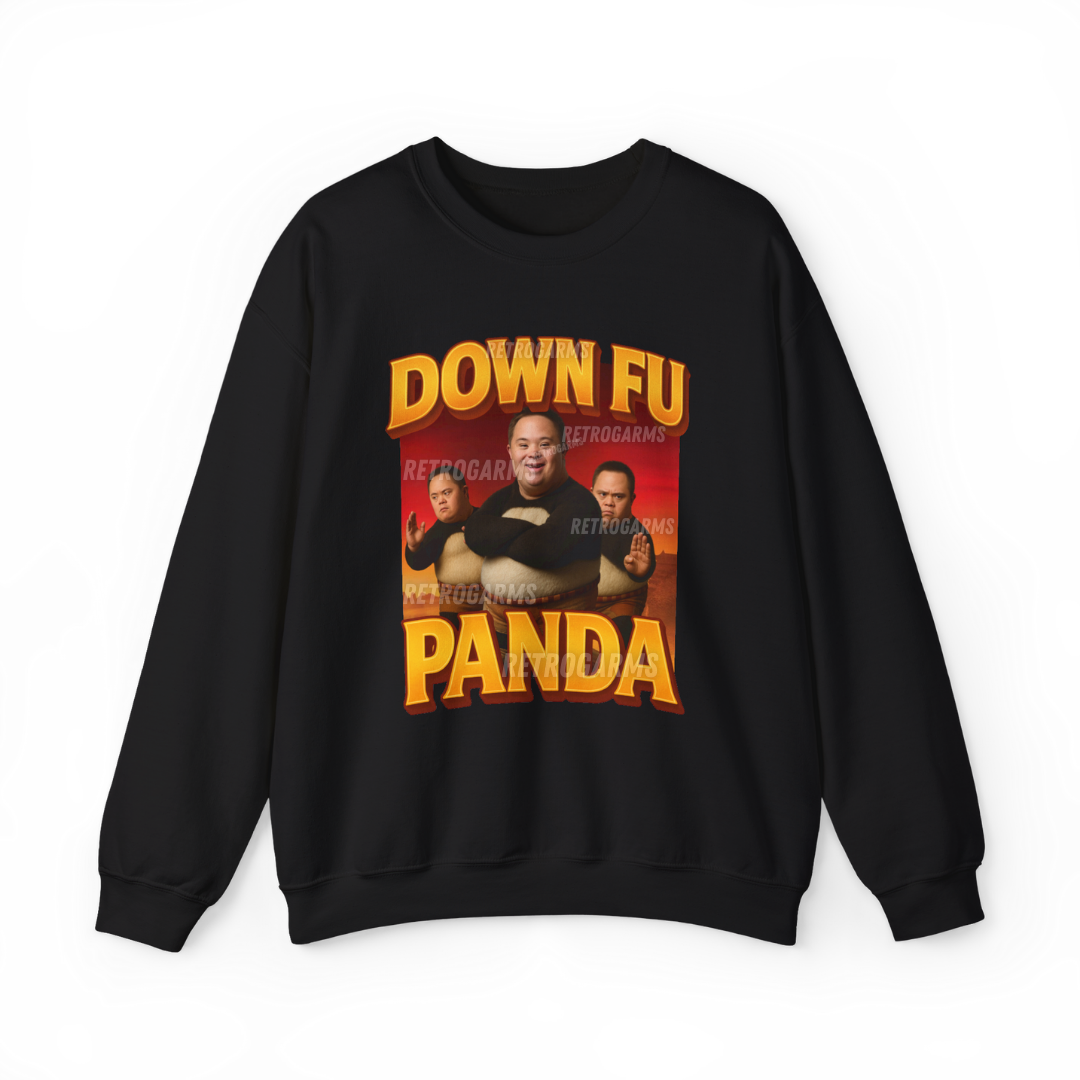 Down Fu Panda Sweatshirt