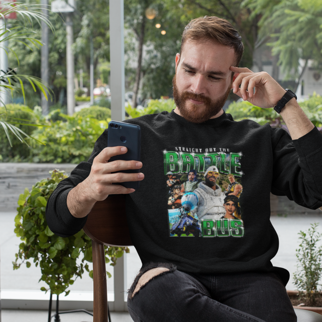 Straight Out The Battle Bus Sweatshirt