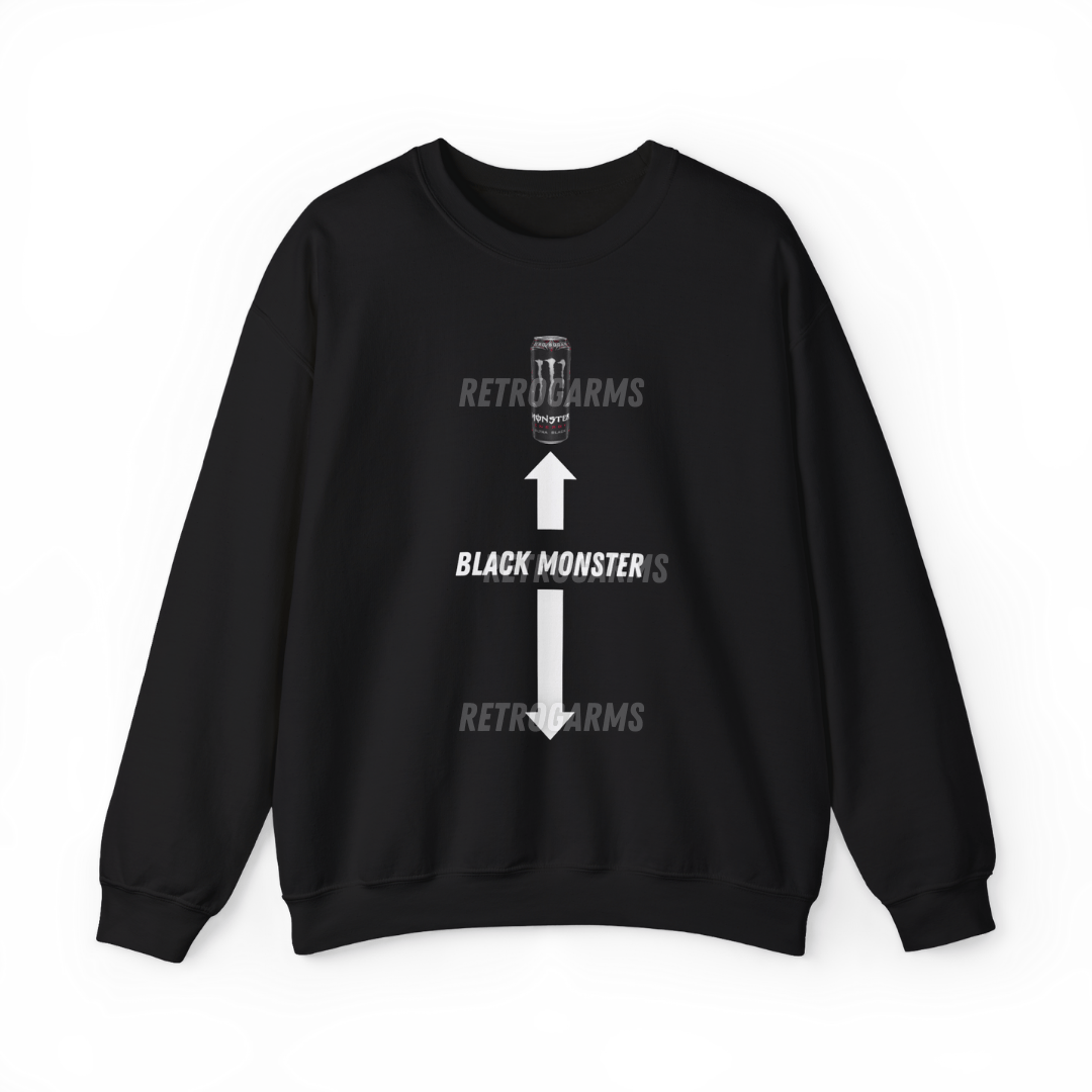 Black Monster Sweatshirt