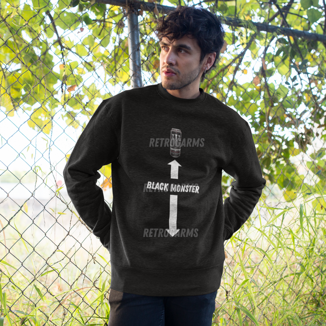 Black Monster Sweatshirt