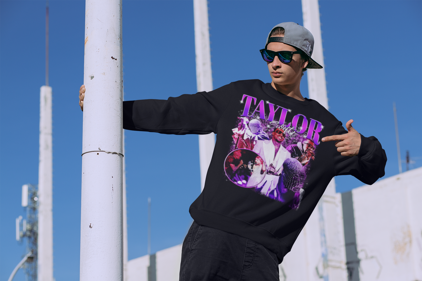 Kanye West Taylor Swift Sweatshirt