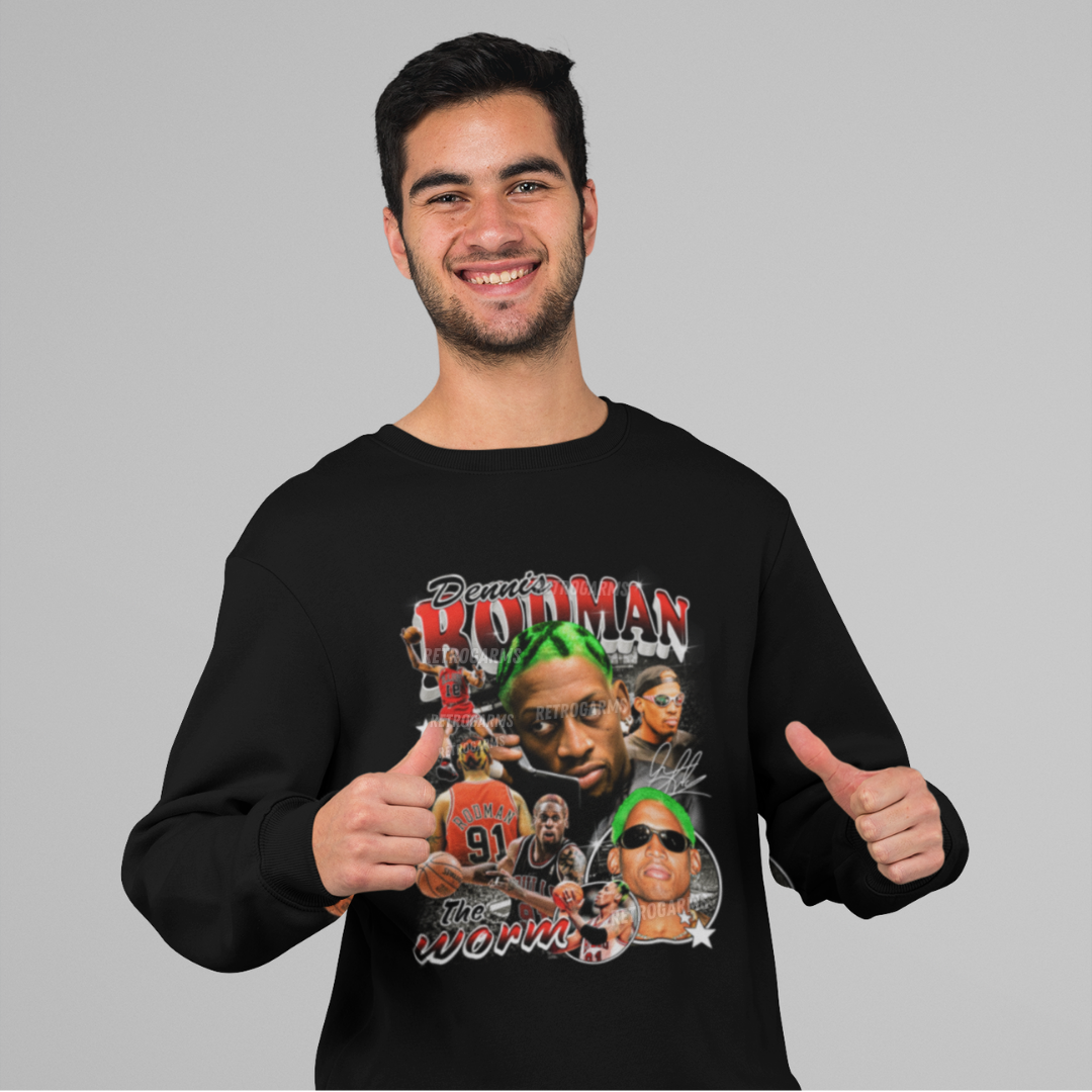 Dennis Rodman The Worm Sweatshirt