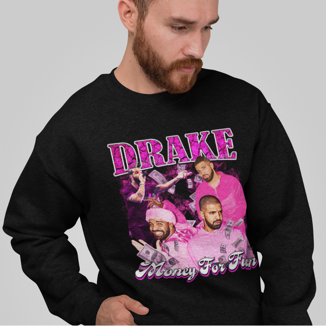 Drake Money For Fun Sweatshirt