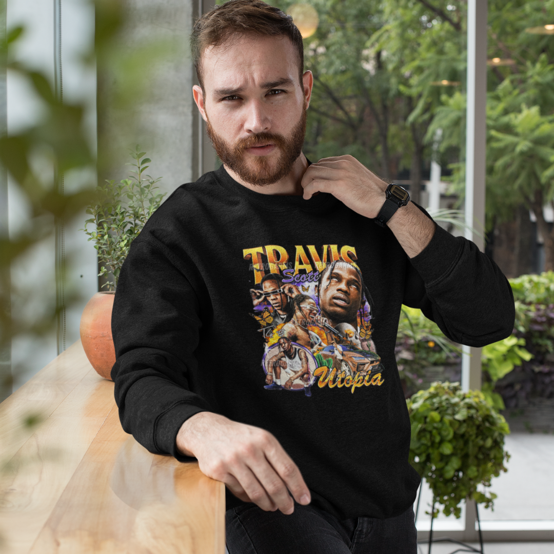 Travis Scott La Flame Sweatshirt