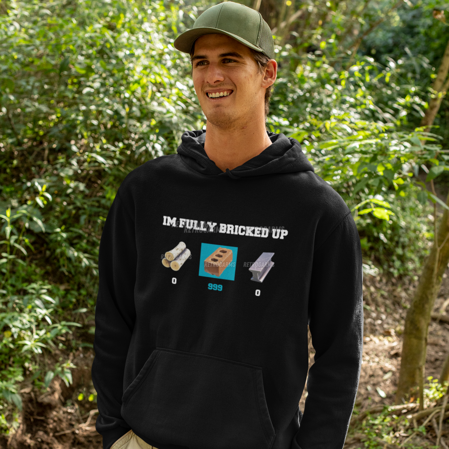Im fully bricked up Hoodie