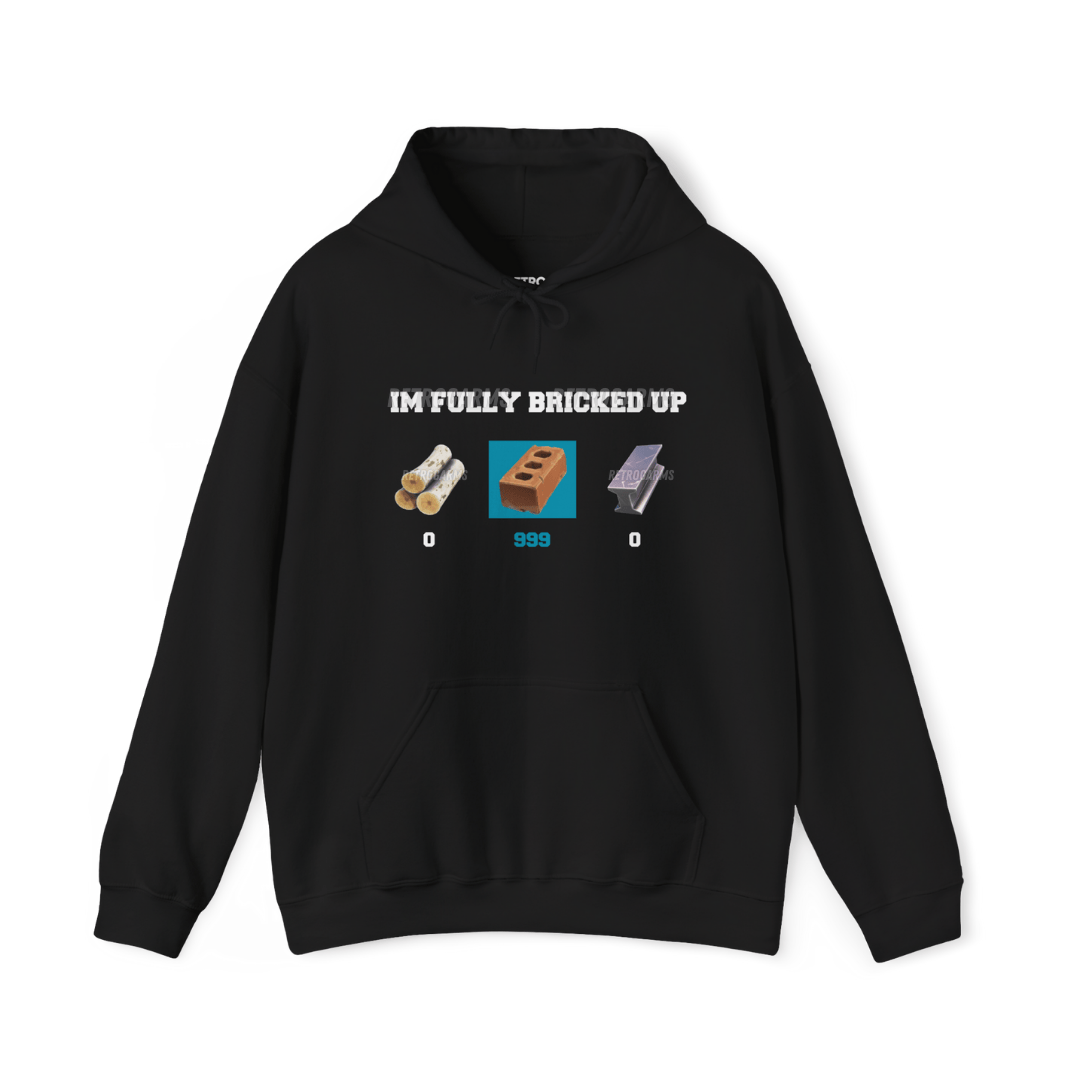 Im fully bricked up Hoodie