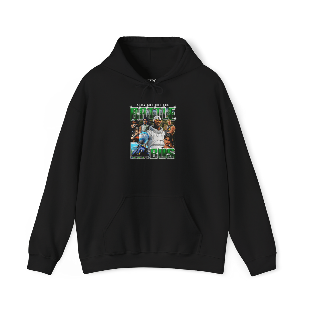 Straight Out The Battle Bus Hoodie