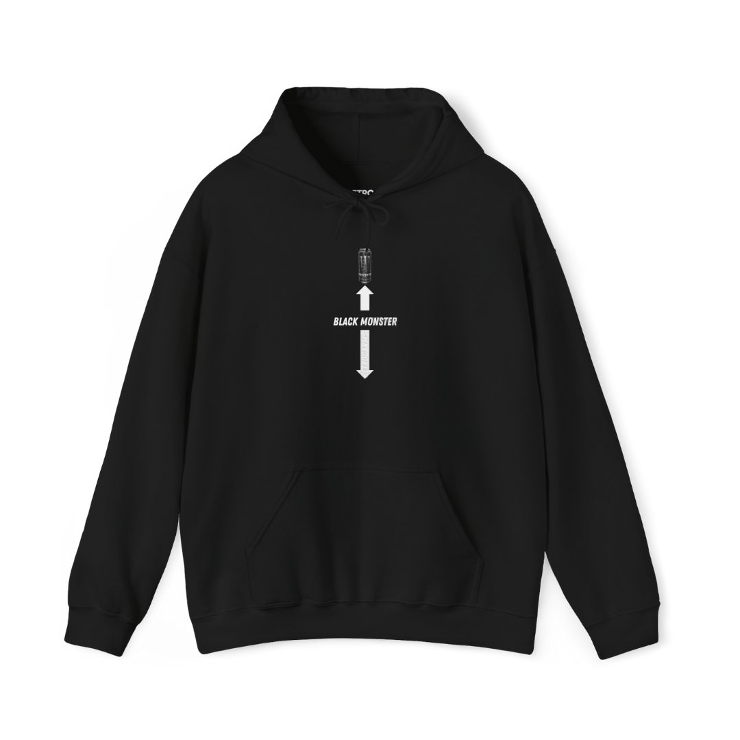 Black Monster Hoodie