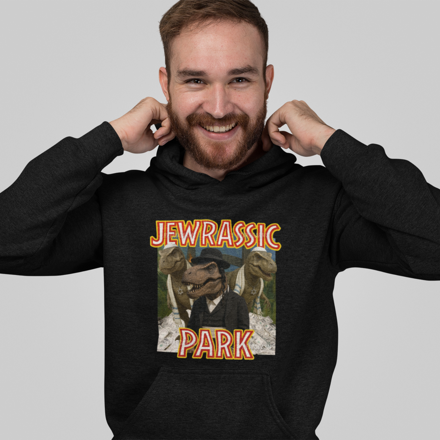 Jewrassic Park Hoodie