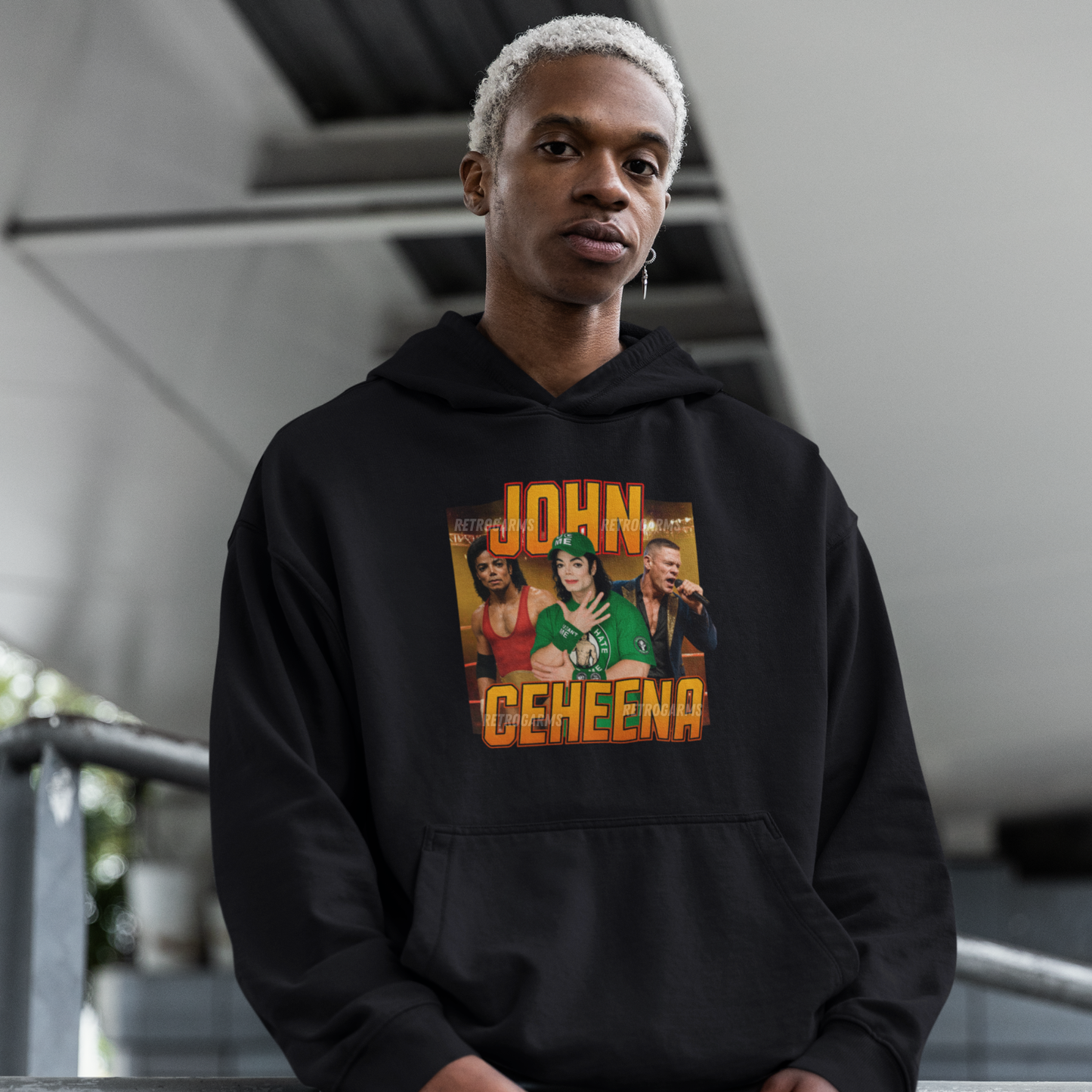 John Ceheena Hoodie