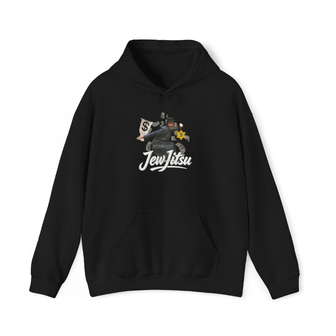 Jew Jitsu Hoodie