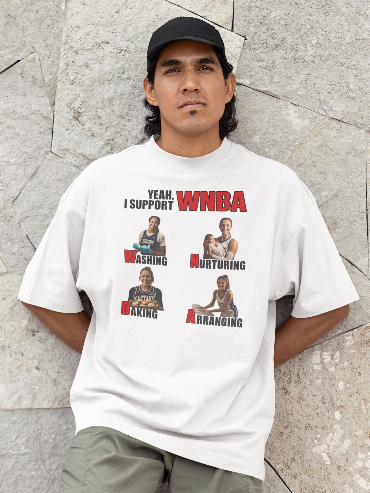 I Suport WNBA Tee