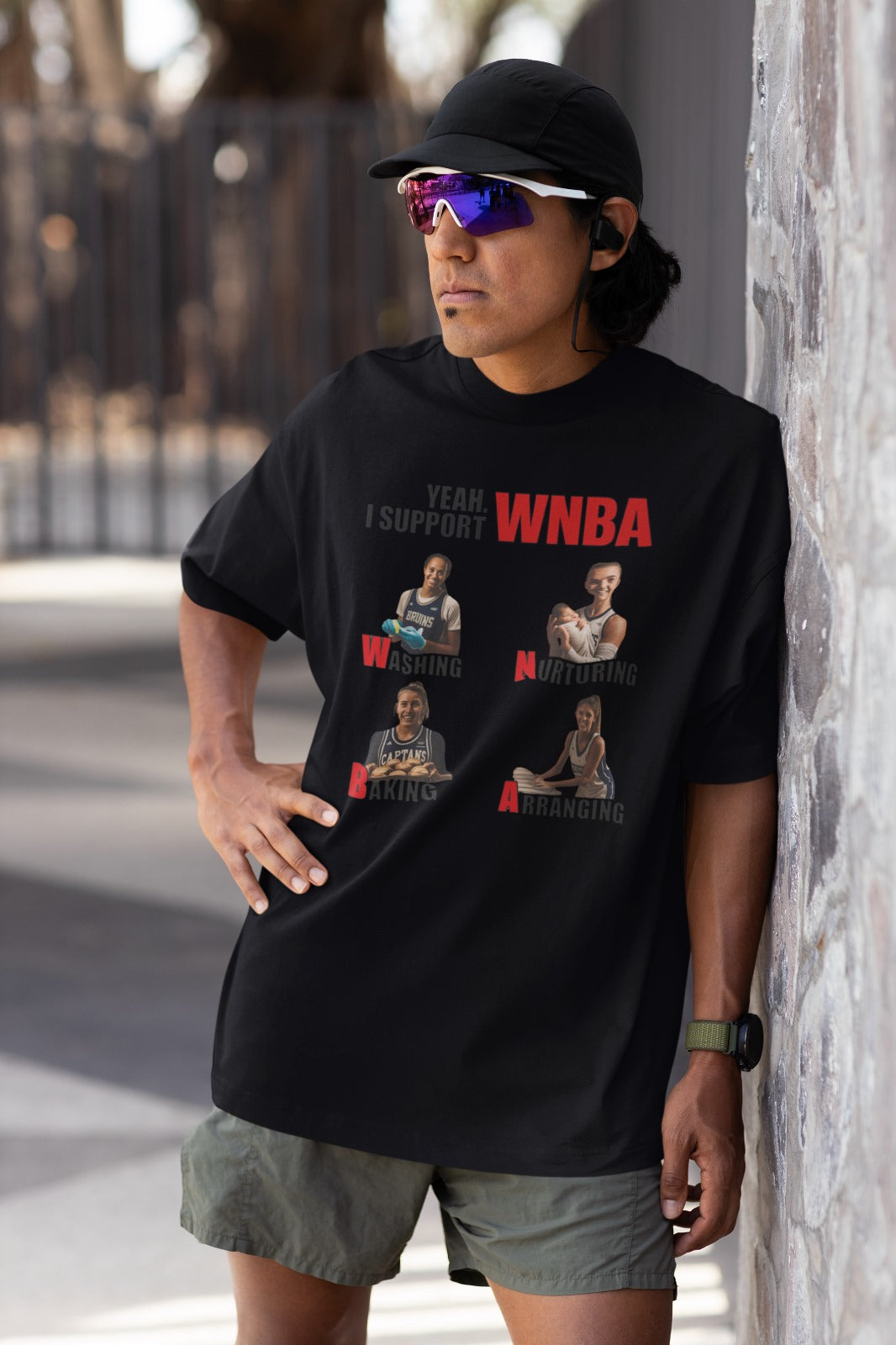 I Suport WNBA Tee