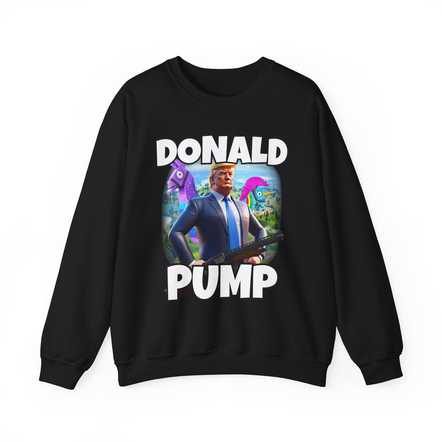 Donald Pump Sweatshirt
