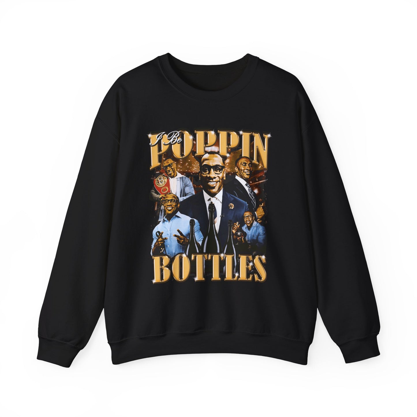 Shannon Sharpe Bottles Sweatshirt