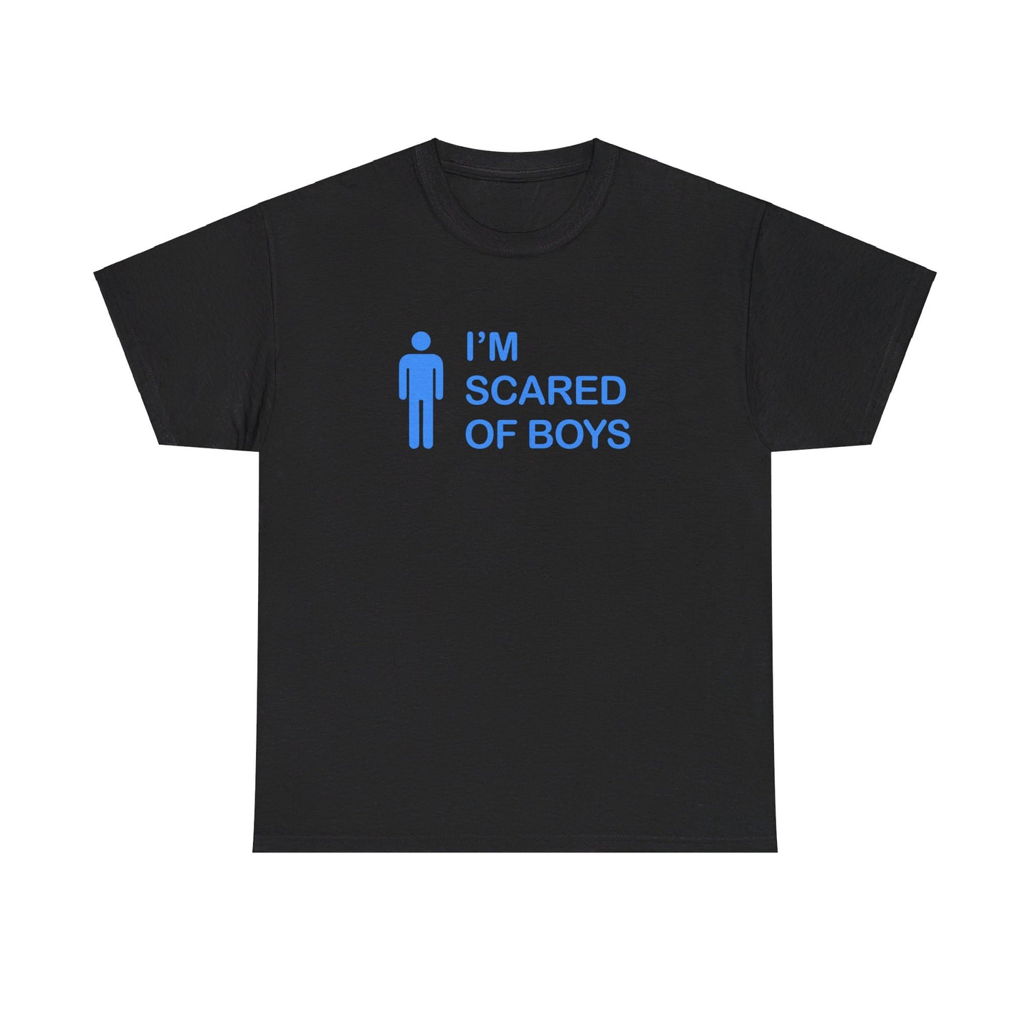 I'm Scared of Boys Tee