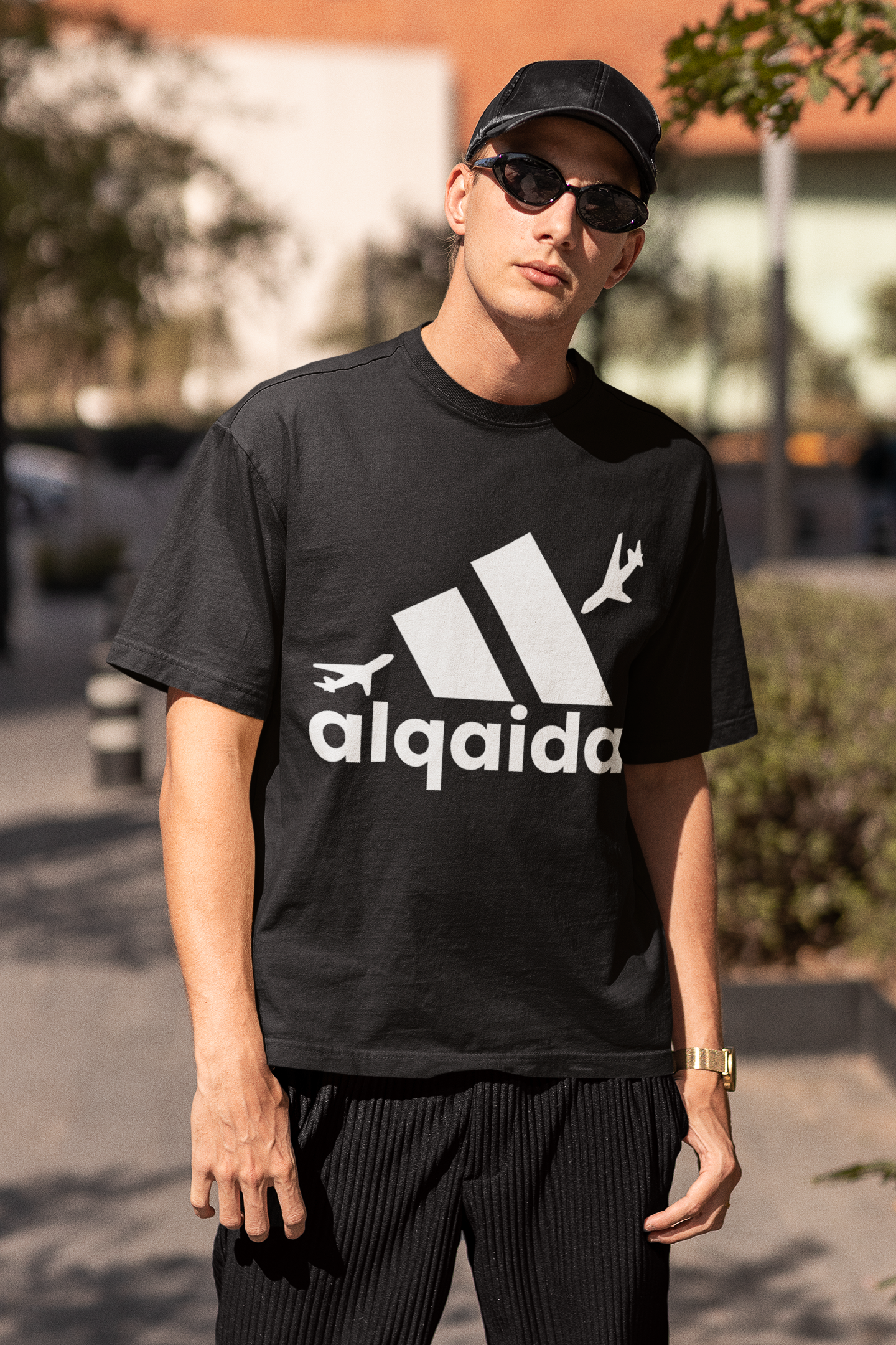 Alqaida Adidas Tee