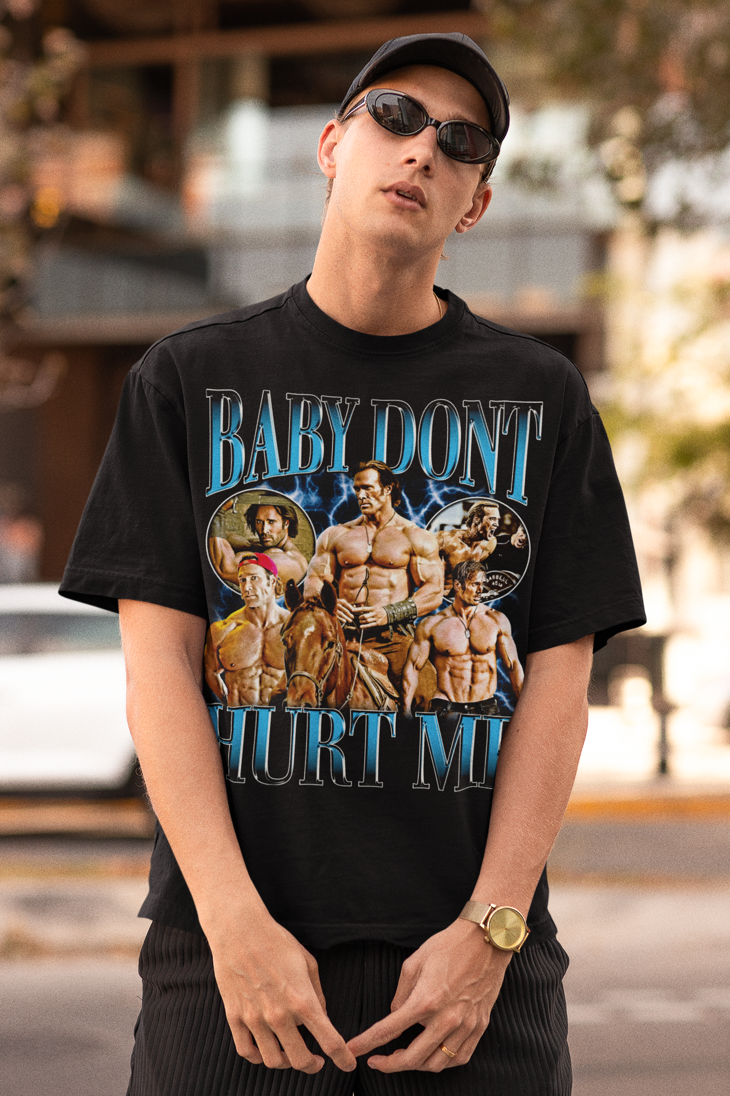 Baby Don't Hurt Me T-Shirt