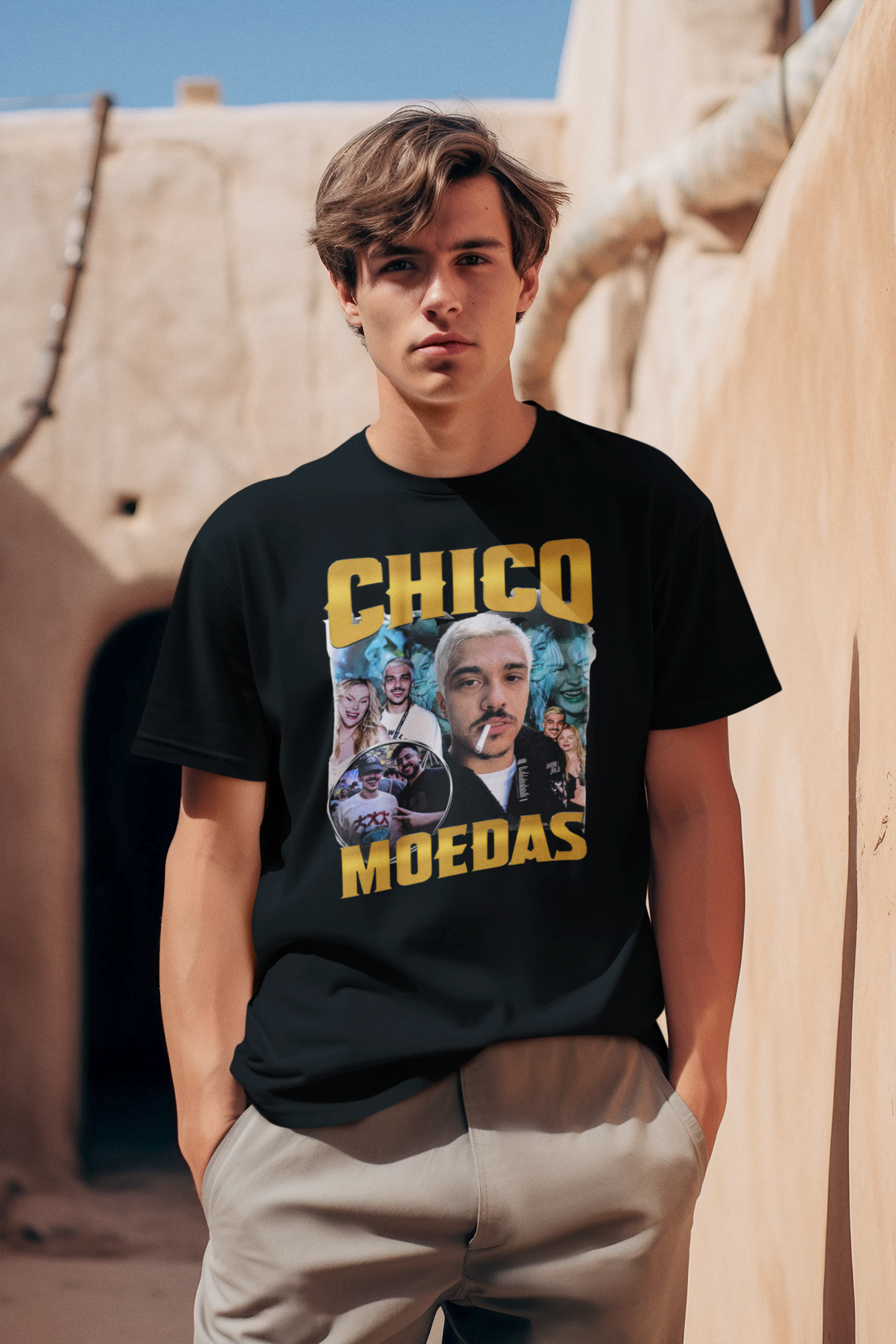 Chico Moedas Tee
