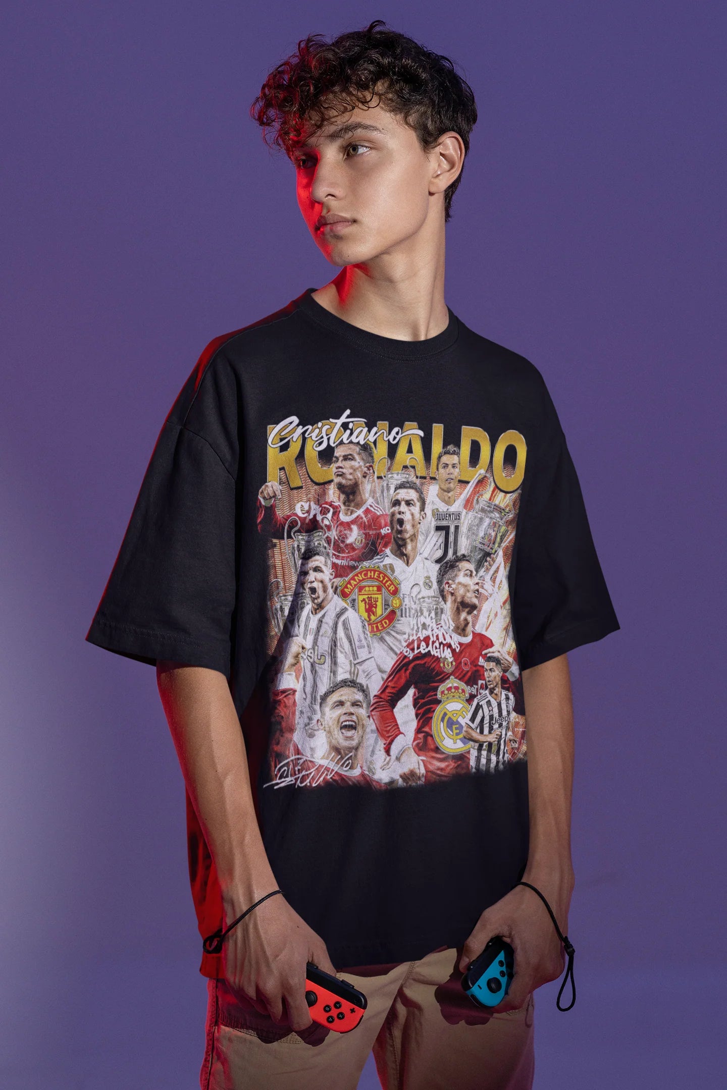 Cristiano Ronaldo T-Shirt