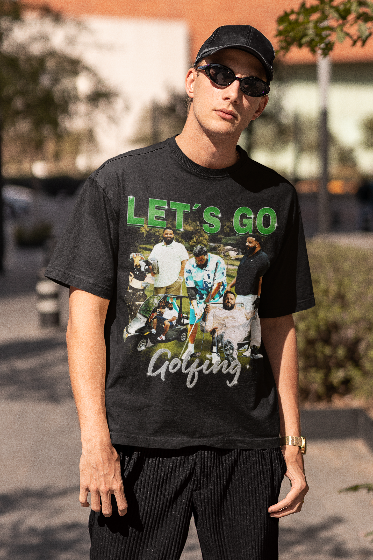 DJ Khaled Let's Go Golfing T-Shirt
