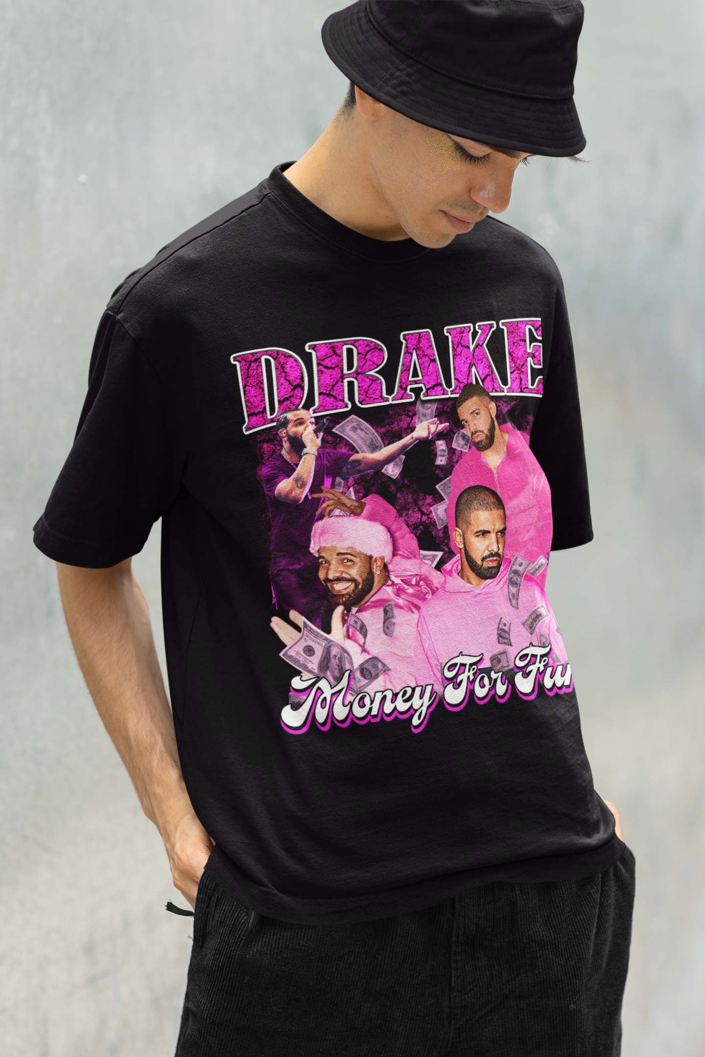 Drake Money For Fun T-shirt