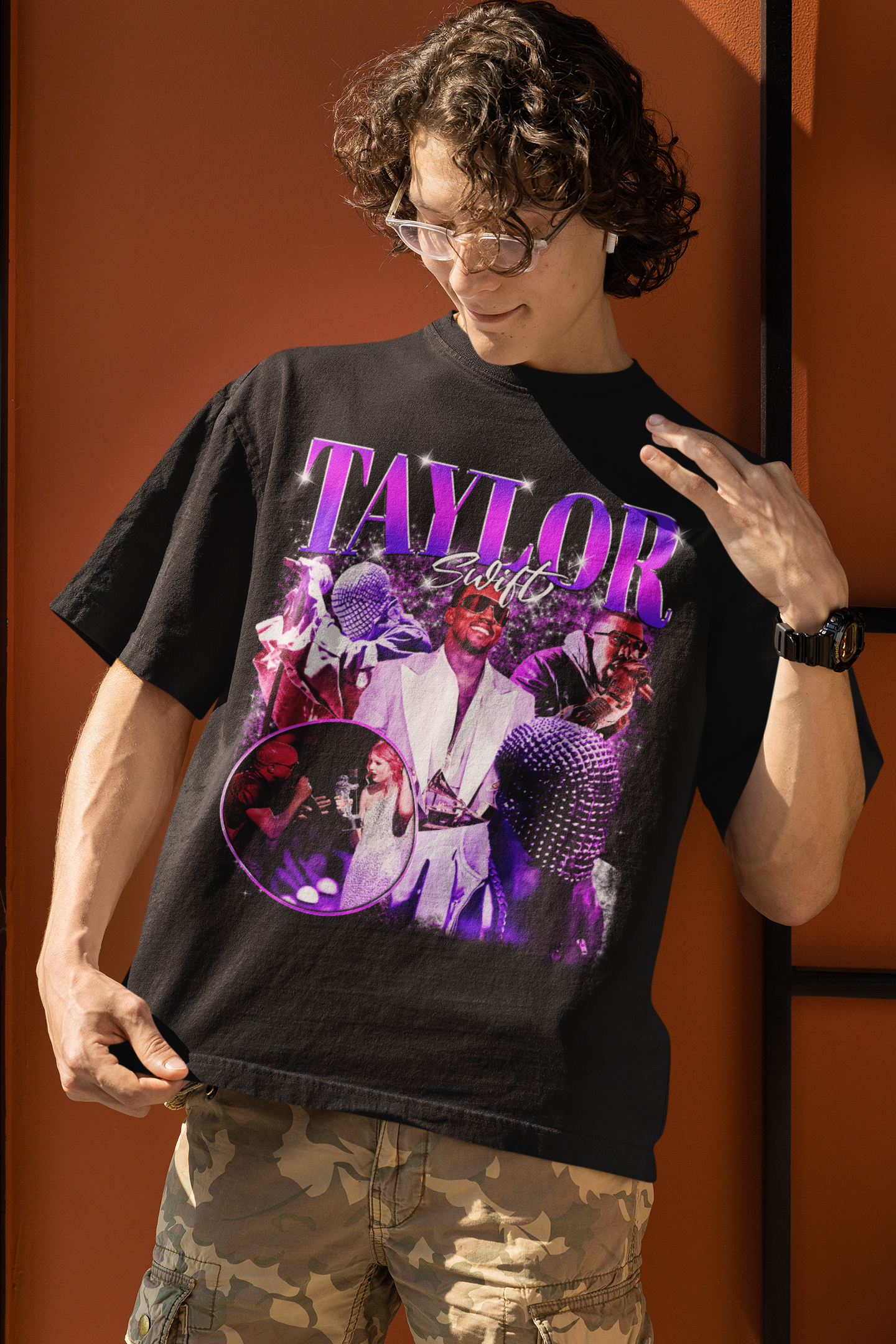 Kanye West Taylor Swift T-Shirt