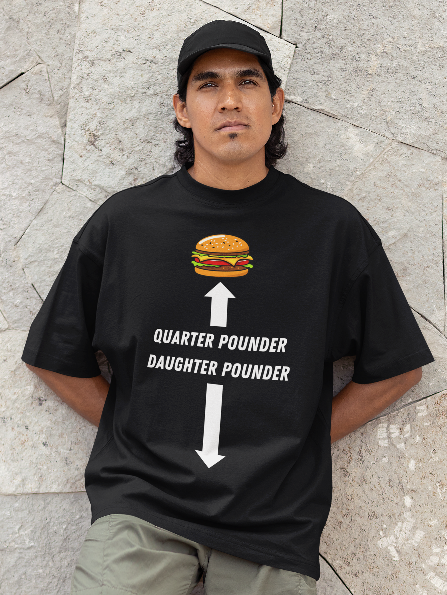 Quarter Pounder Tee