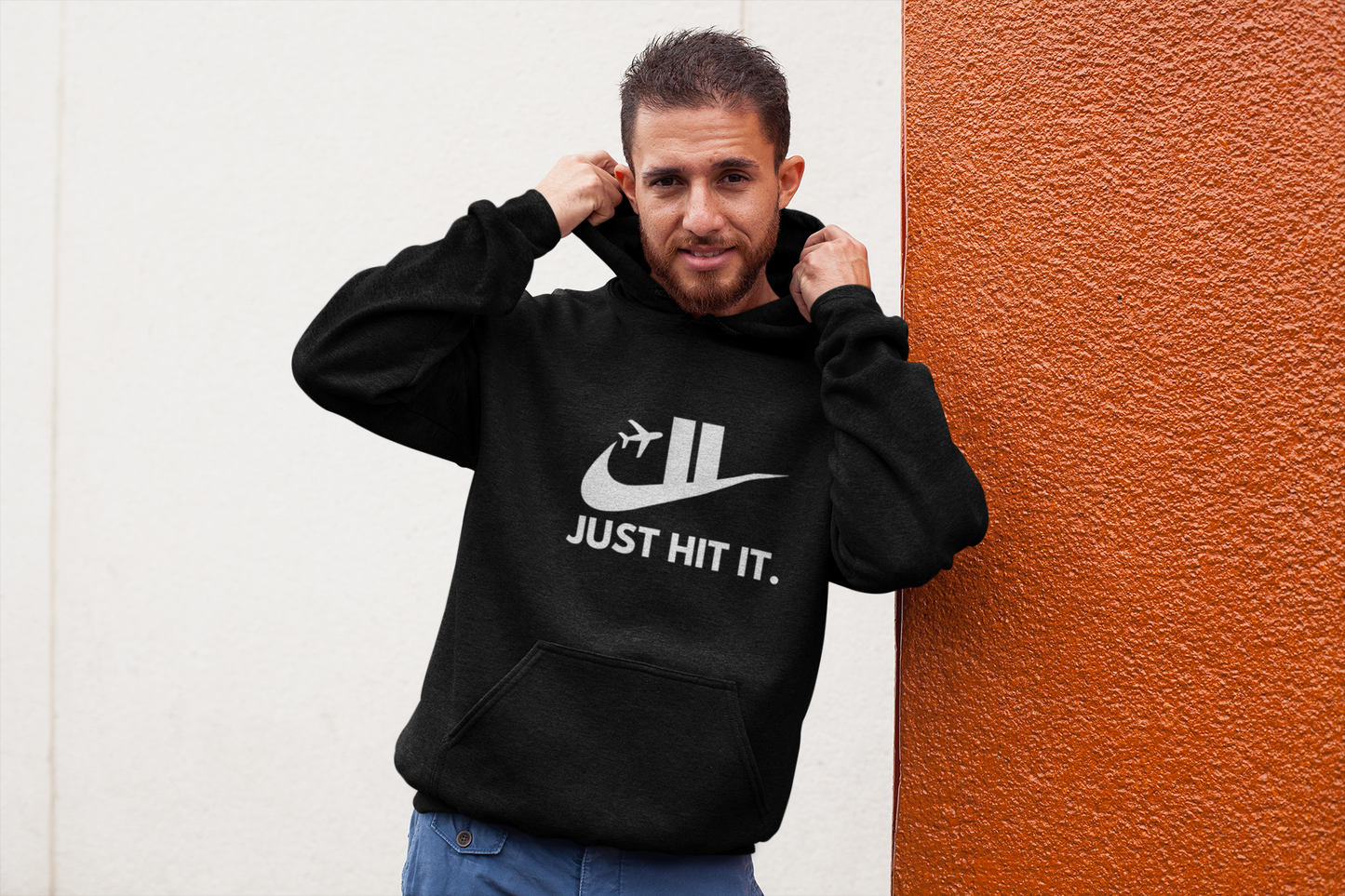 Just Hit It Hoodie
