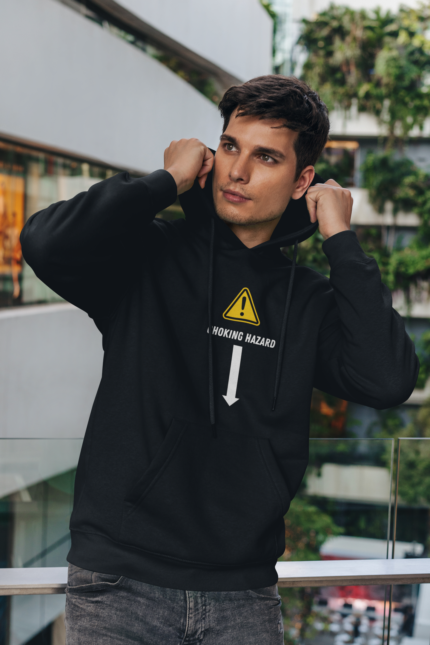 Choking Hazard Hoodie