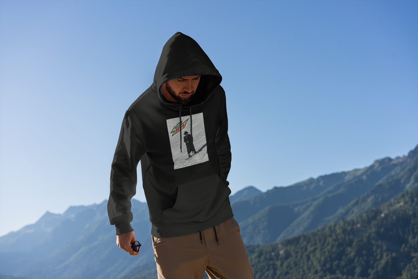 Mountain Jew Hoodie