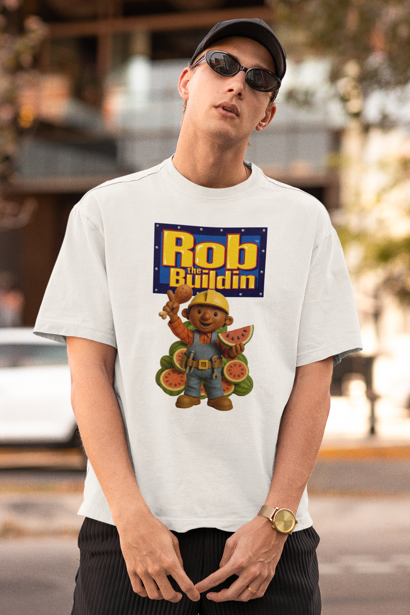 Rob the Buildin Tee