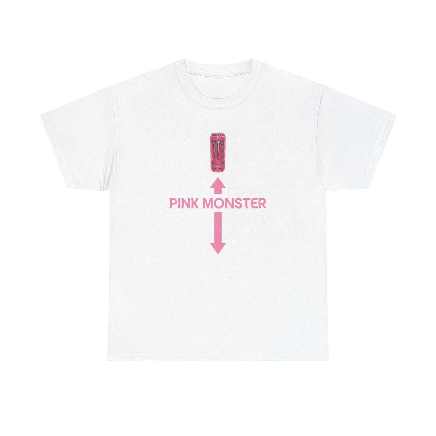 Pink Monster Tee