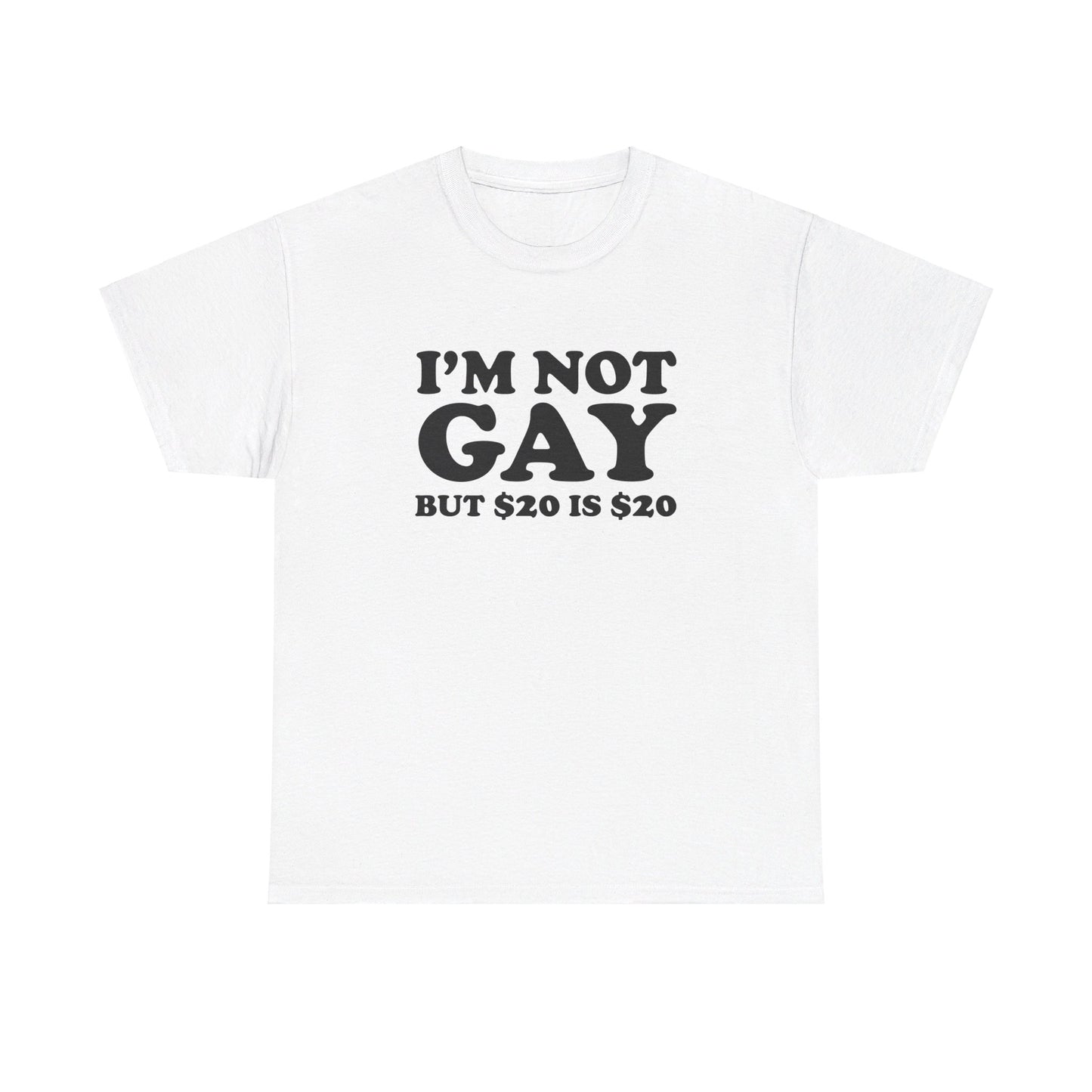 I'm not G** but a 20 is a 20 T-Shirt