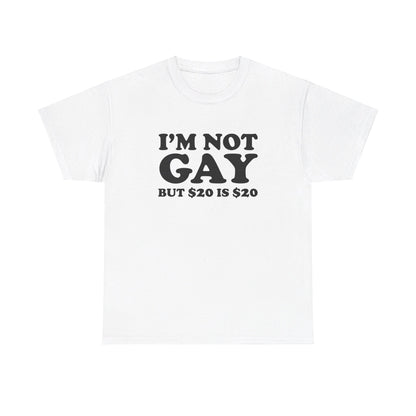 I'm not G** but a 20 is a 20 T-Shirt