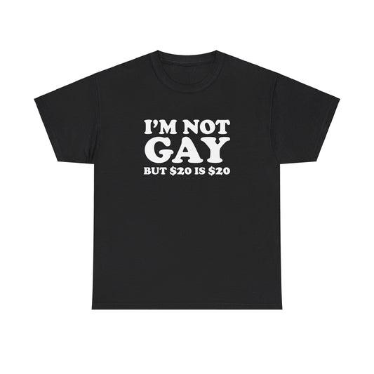 I'm not G** but a 20 is a 20 T-Shirt