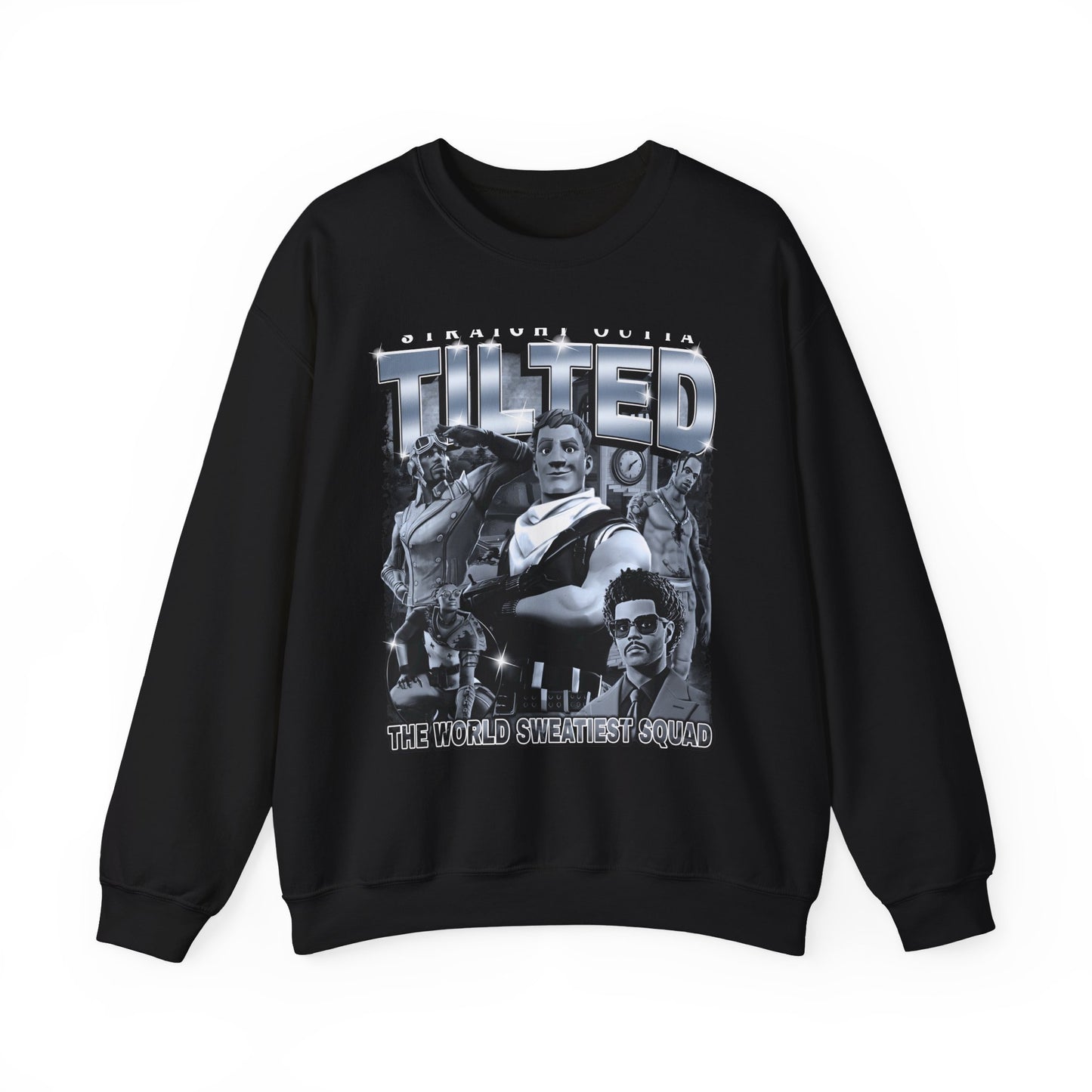 Straight Outta Tilted Sweatshirt