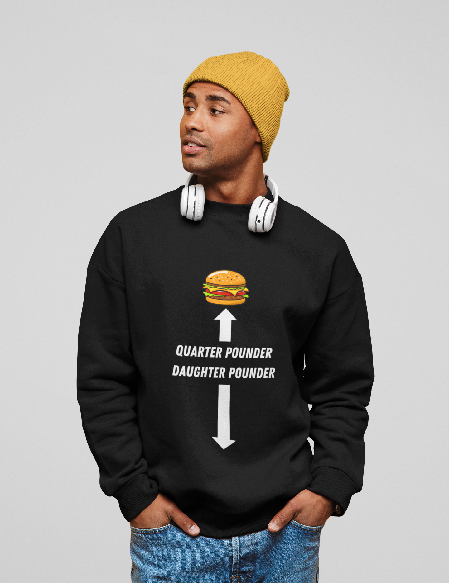 Quarter Pounder Sweatshirt