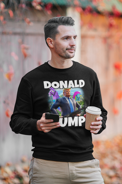 Donald Pump Sweatshirt