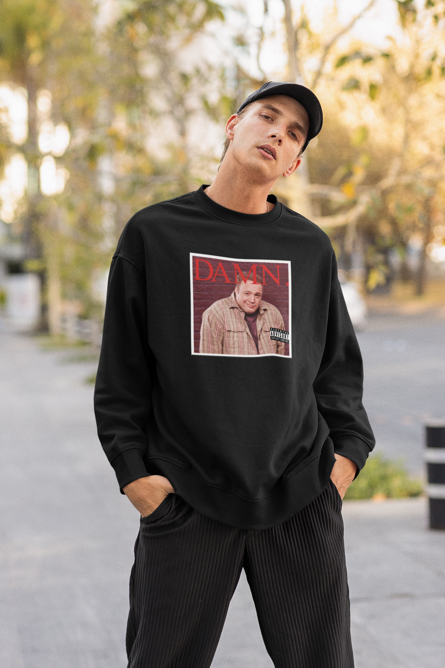 Kevin James "Damn" Sweatshirt