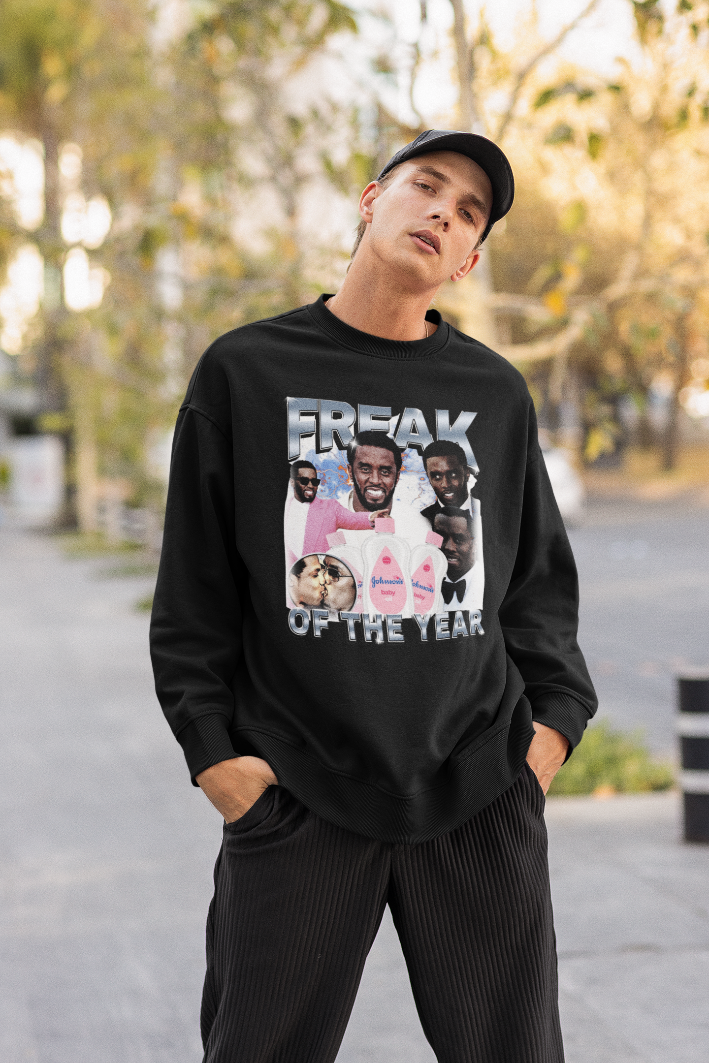 Diddy Freak of the Year Sweatshirt