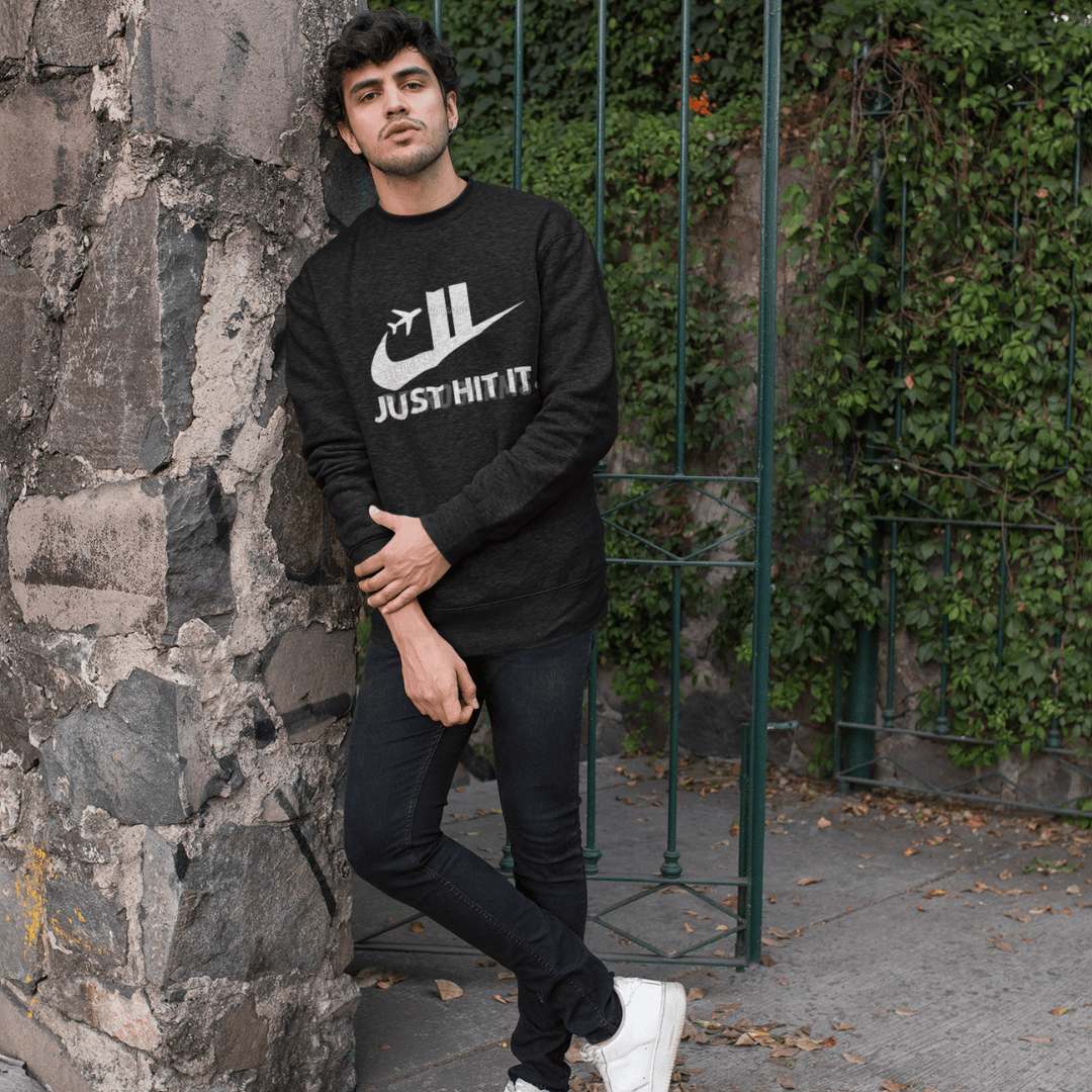 Just Hit It Sweatshirt