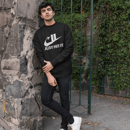 Just Hit It Sweatshirt