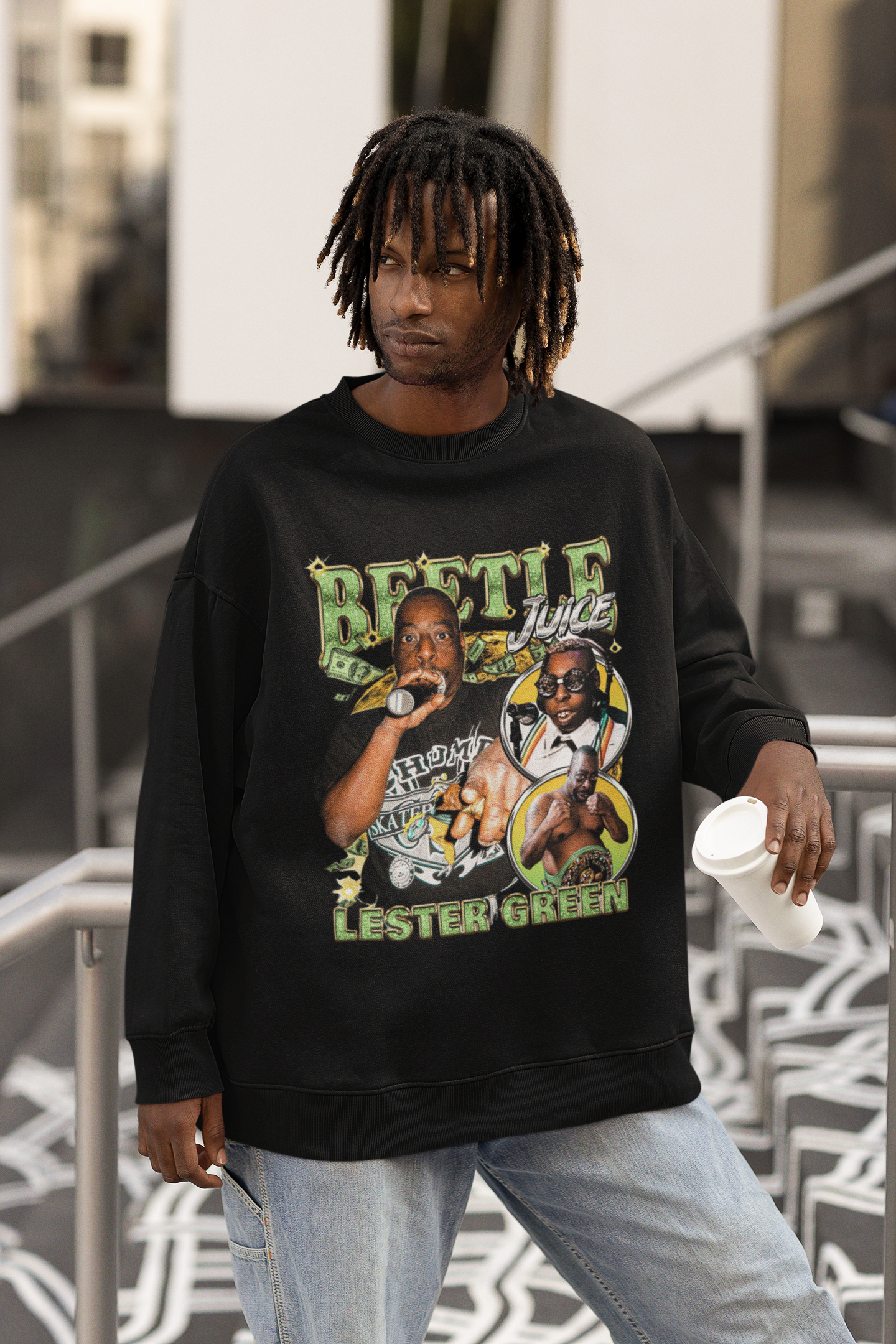 Beetlejuice Sweatshirt