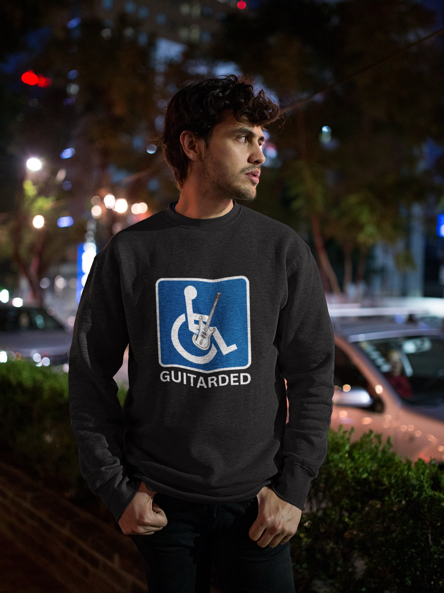 Guitarded Sweatshirt