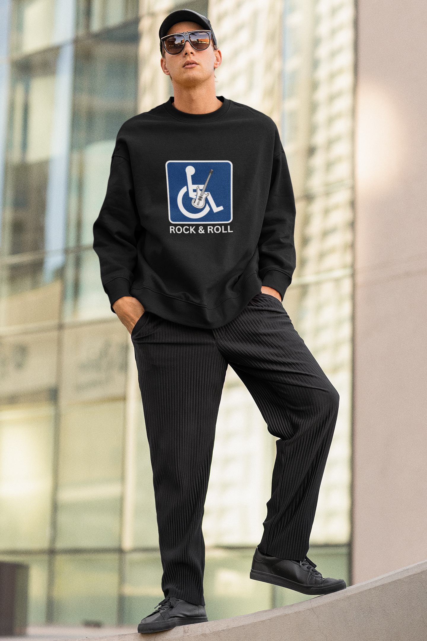 Rock n Roll Sweatshirt