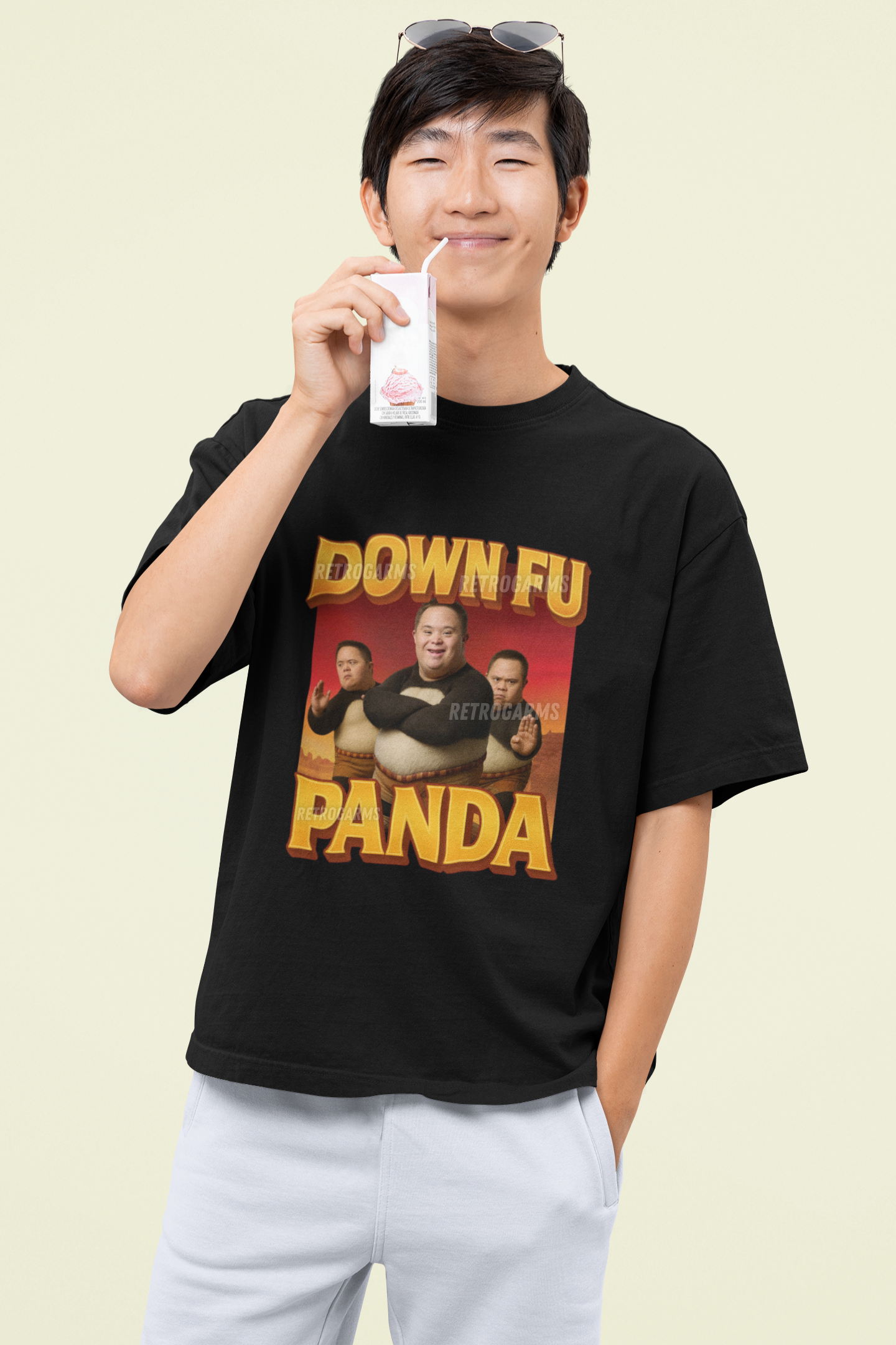 Down Fu Panda Tee