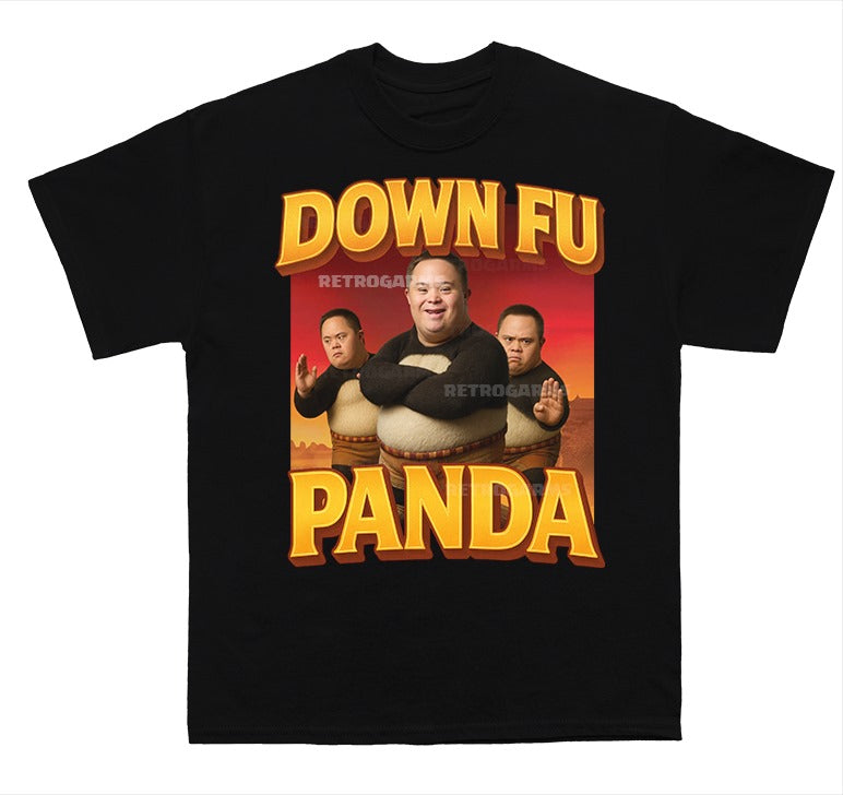 Down Fu Panda Tee